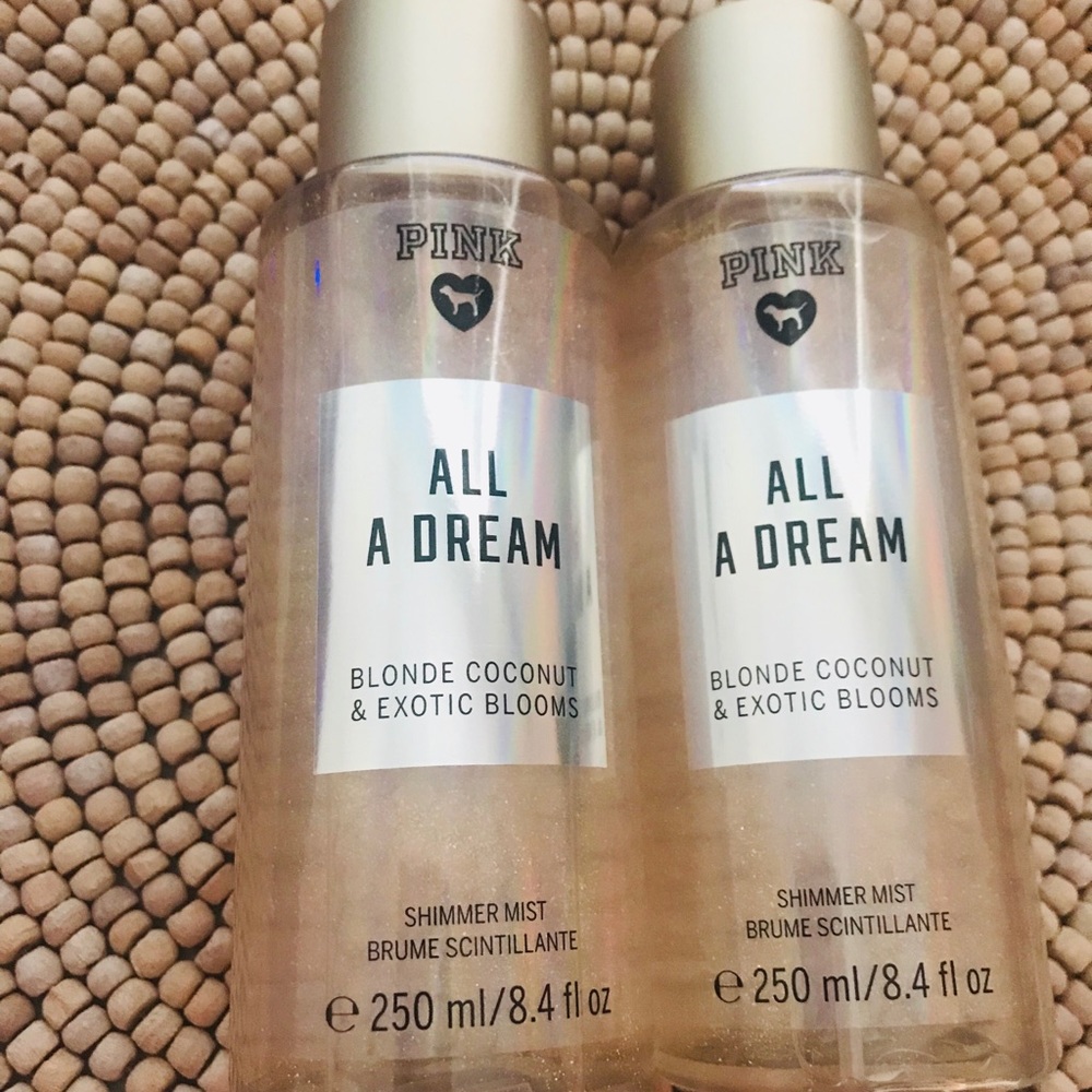 ❌❌NOT FOR SALE ❌❌PINK-VS AlLL A Dream ShimmerMist